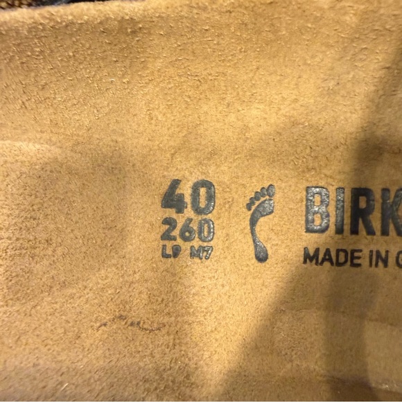 Birkenstock Arizona Unisex Slide Comfort Casual Sandals, Size W-9 M-7 EU-40 NEW - Picture 3 of 8